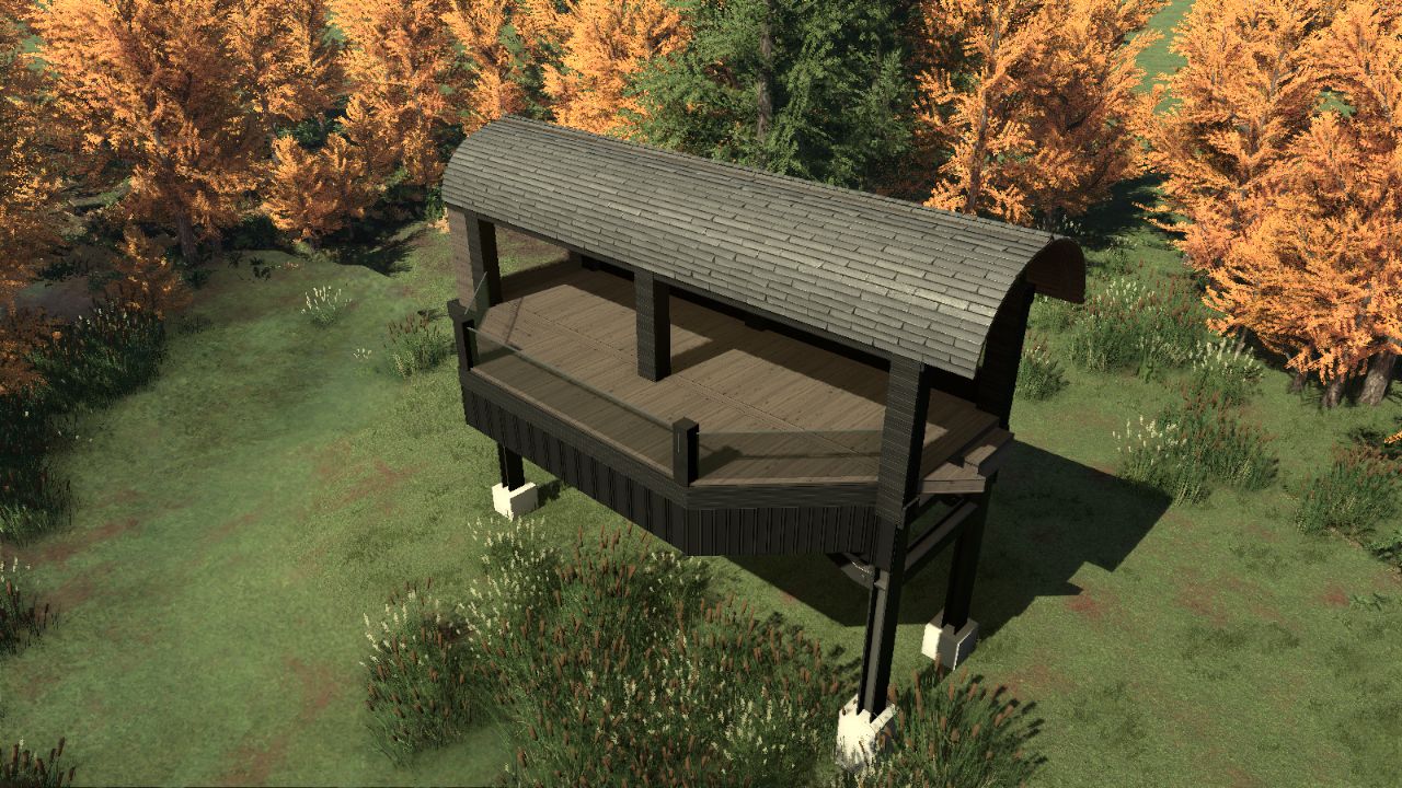 Raised Walkway A7 Balcony Left Side (The Pro-Naturalist Pack)