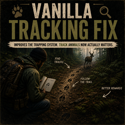Vanilla Tracking Fix