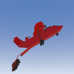 ZW Pirate Cargo/Trop transport aircraft