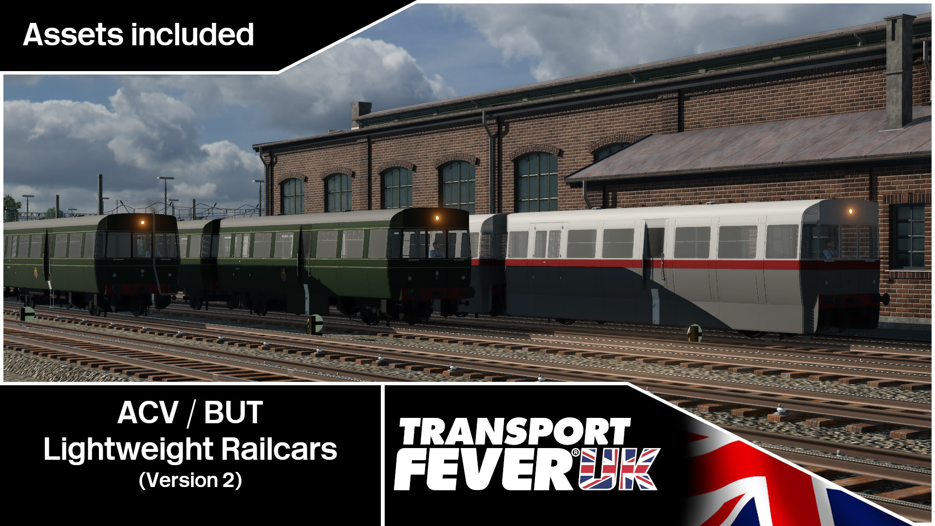 ACV Lightweight Railcar [Version 2]