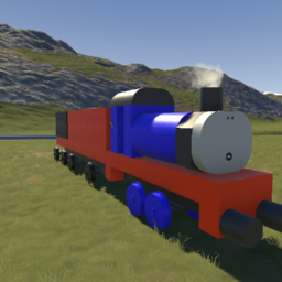 Blocksworld Aluminum Custom Fanmade Percy (NOT MY CREATION CREDITS TO THE OWNER)