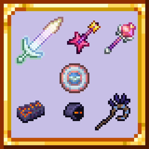 Craft Uncraftable Items – Terraria Mod
