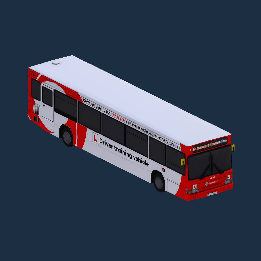 Stagecoach South Training Transbus Dart SLF (34638)