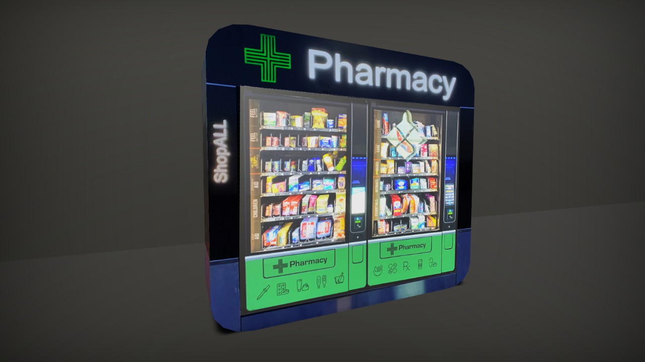 Pharmaceutical Vending Machine