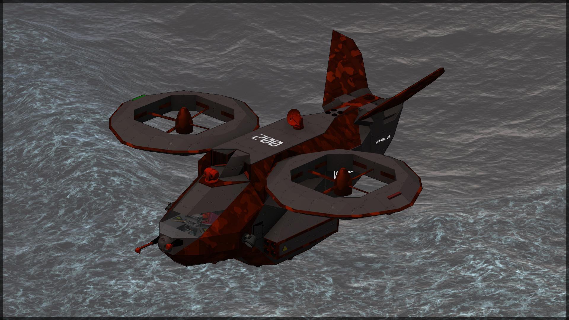 SPARTAN mk2a - Light Transporter
