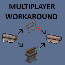 Drying Rack Multiplayer Workaround – Project Zomboid Mod