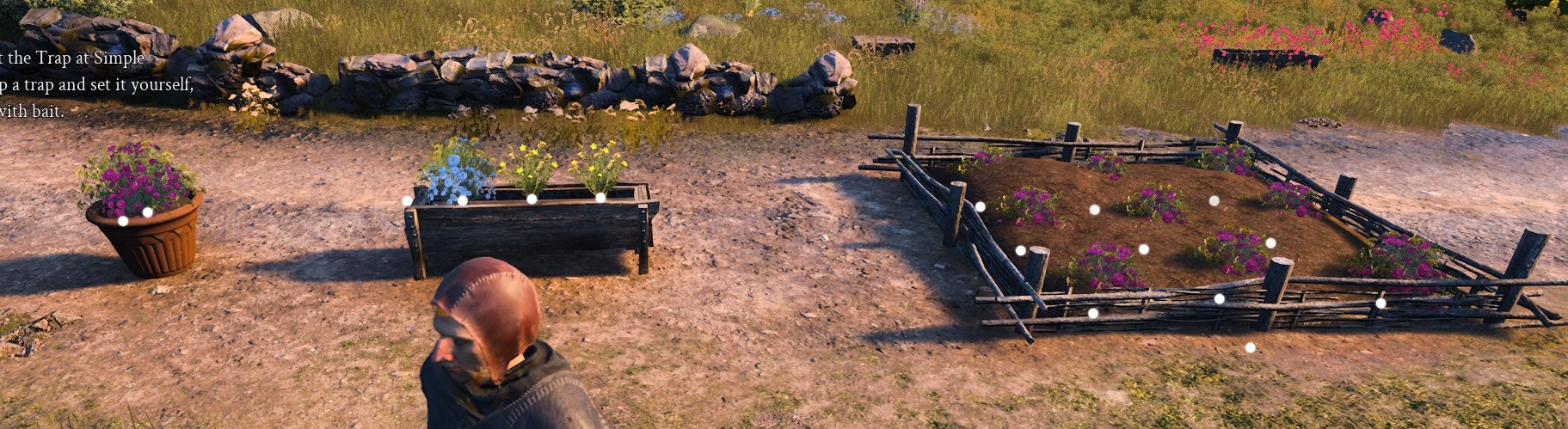 Tiny Farm Pot, Plot & Trough