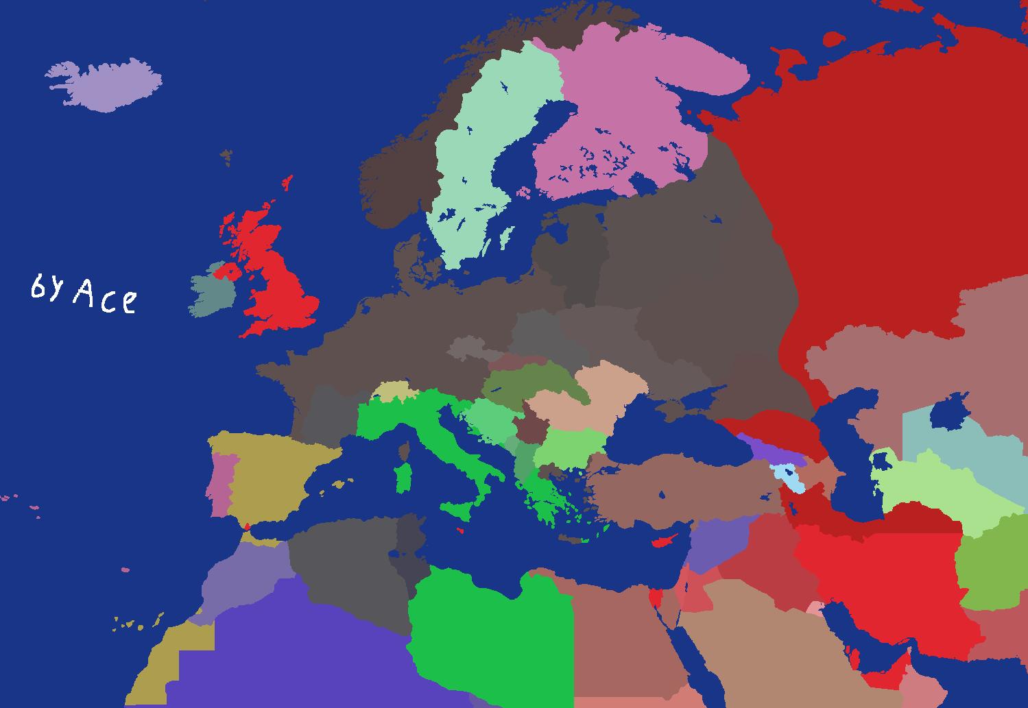 Europe Endless war