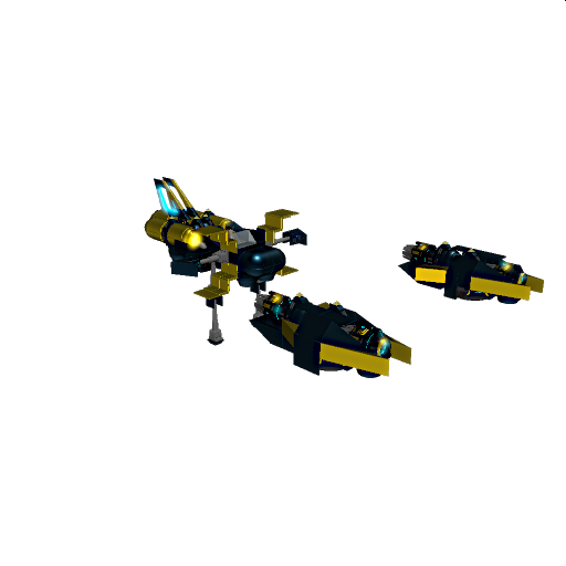 Random Podracer Design (Star Wars Inspired) preview