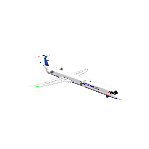 CRJ-900 All Nippon Cargo (Japan) V2