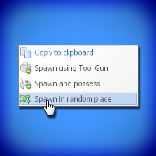 Spawn in random place