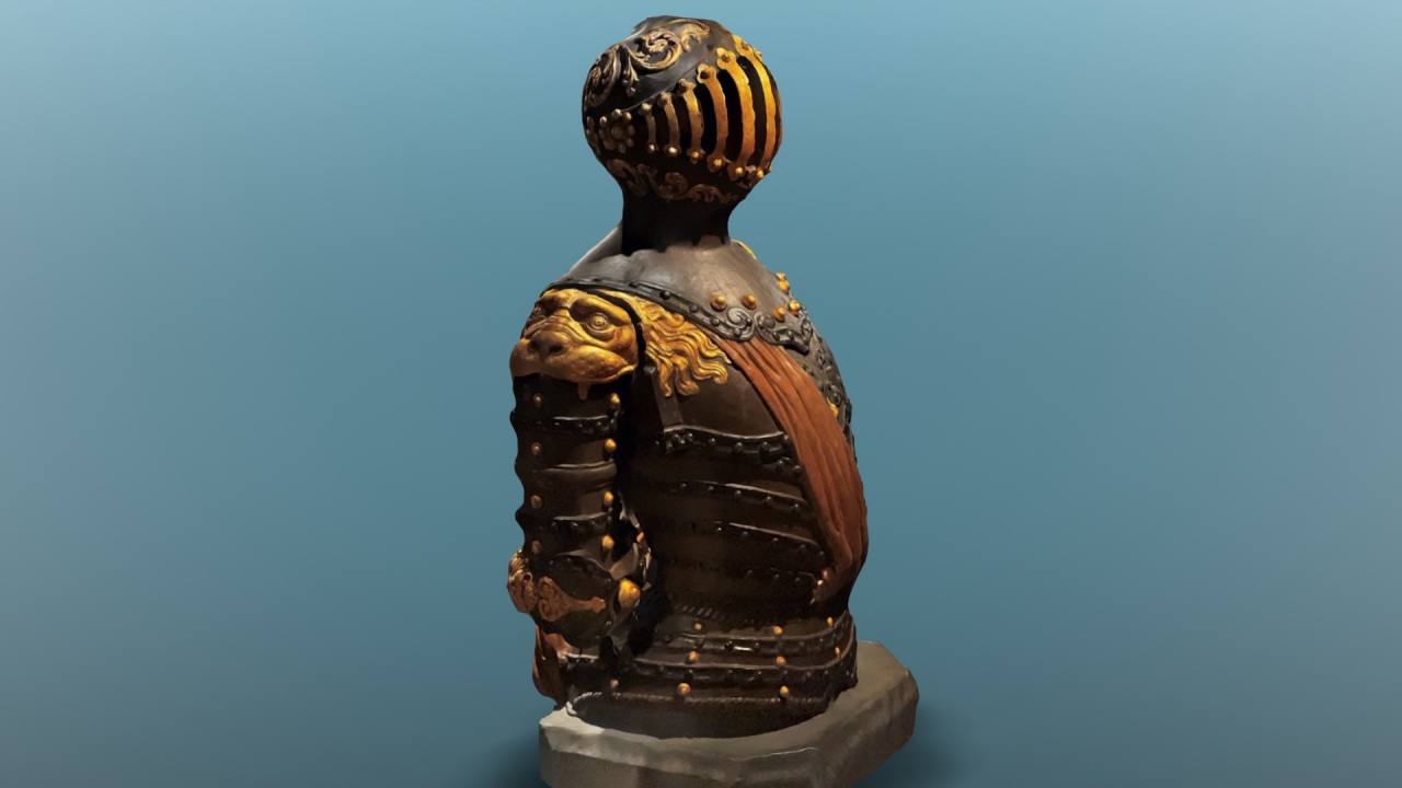 Figurehead from the Frigate Prins van Oranje