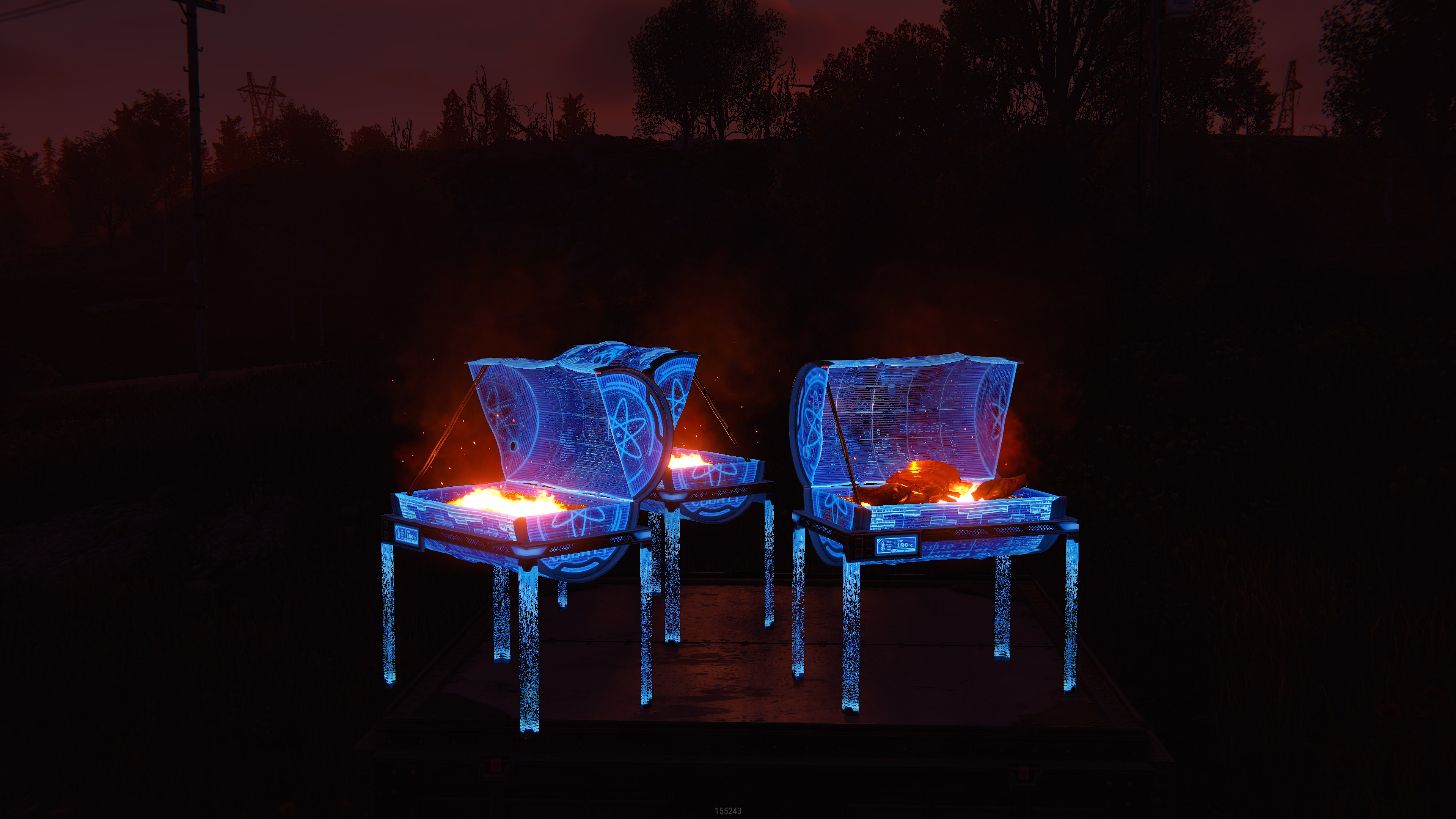 Hologram BBQ thumbnail 11