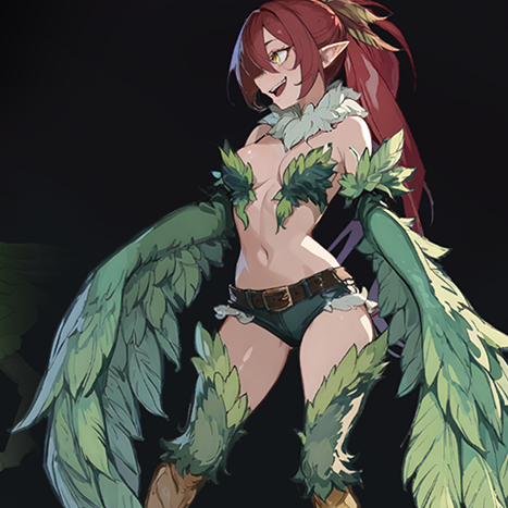 多尼斯异鸟美化
