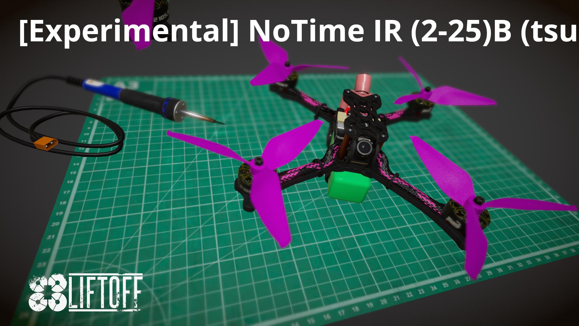 [Experimental] NoTime IR (2-25)B (tsunami)