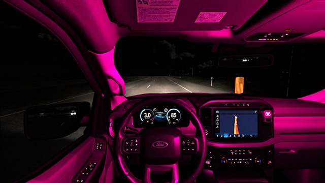 Road Trip Ford Pink Cabin Light preview