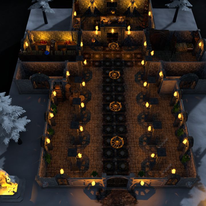 Dragon Age - Haven Chantry Mainbuilding