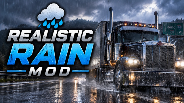 Realistic Rain preview