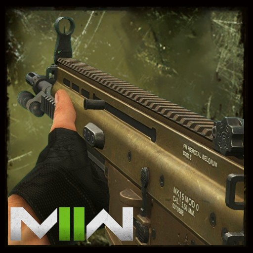 Terror-Esque SCAR-L / MWII Animations