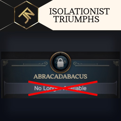 Isolationist Triumphs