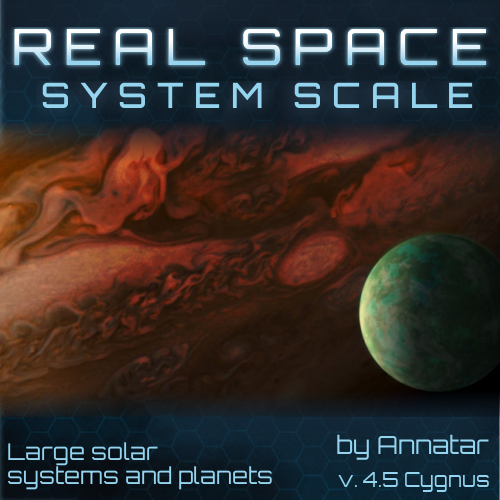 Real Space - System Scale