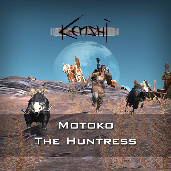 Motoko The Huntress preview