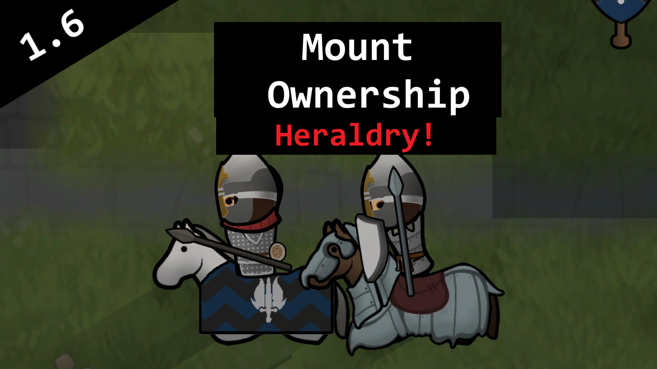 Mount Ownership: Heraldry