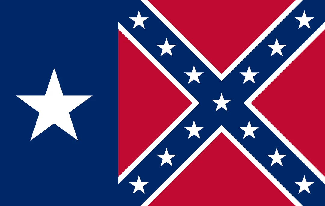 Texas Rebel Flag preview