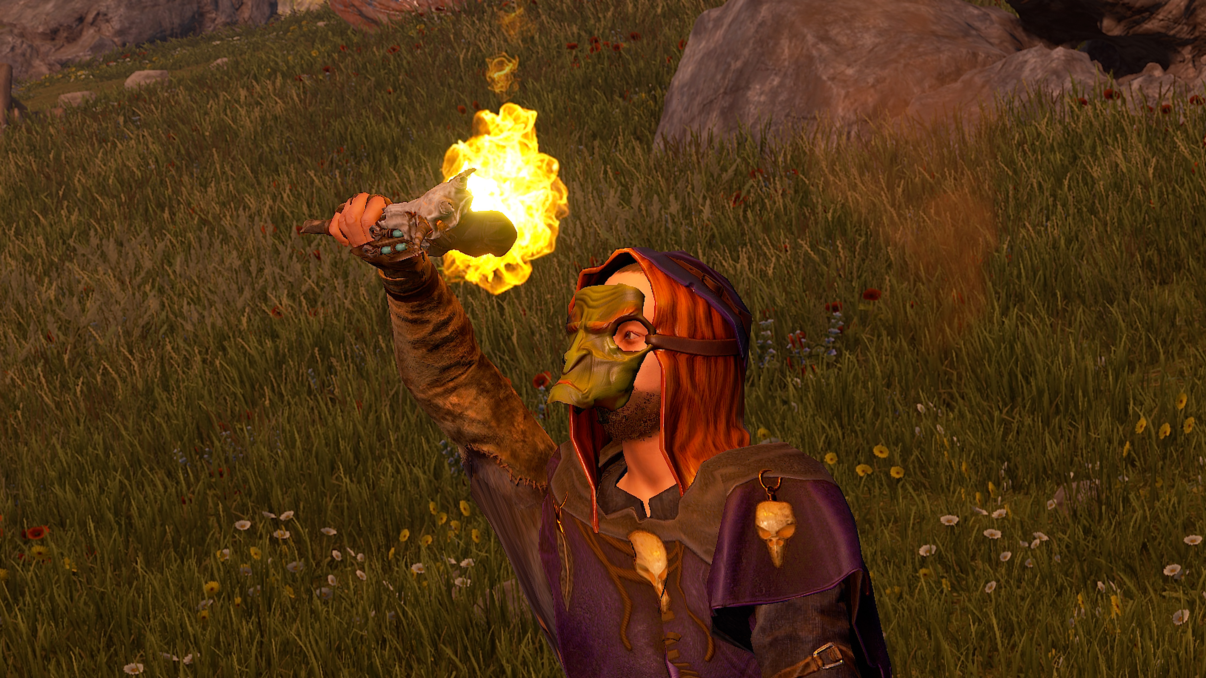 Witch Hide Poncho thumbnail 4