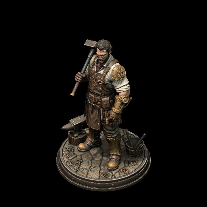 Steampunk Blacksmith