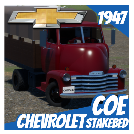 1947 Chevrolet COE Covered stakebed