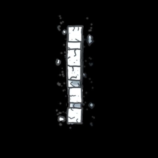 Ruins - Wall 1 preview