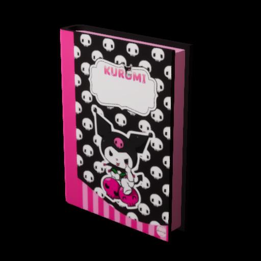 Kuromi Notebook