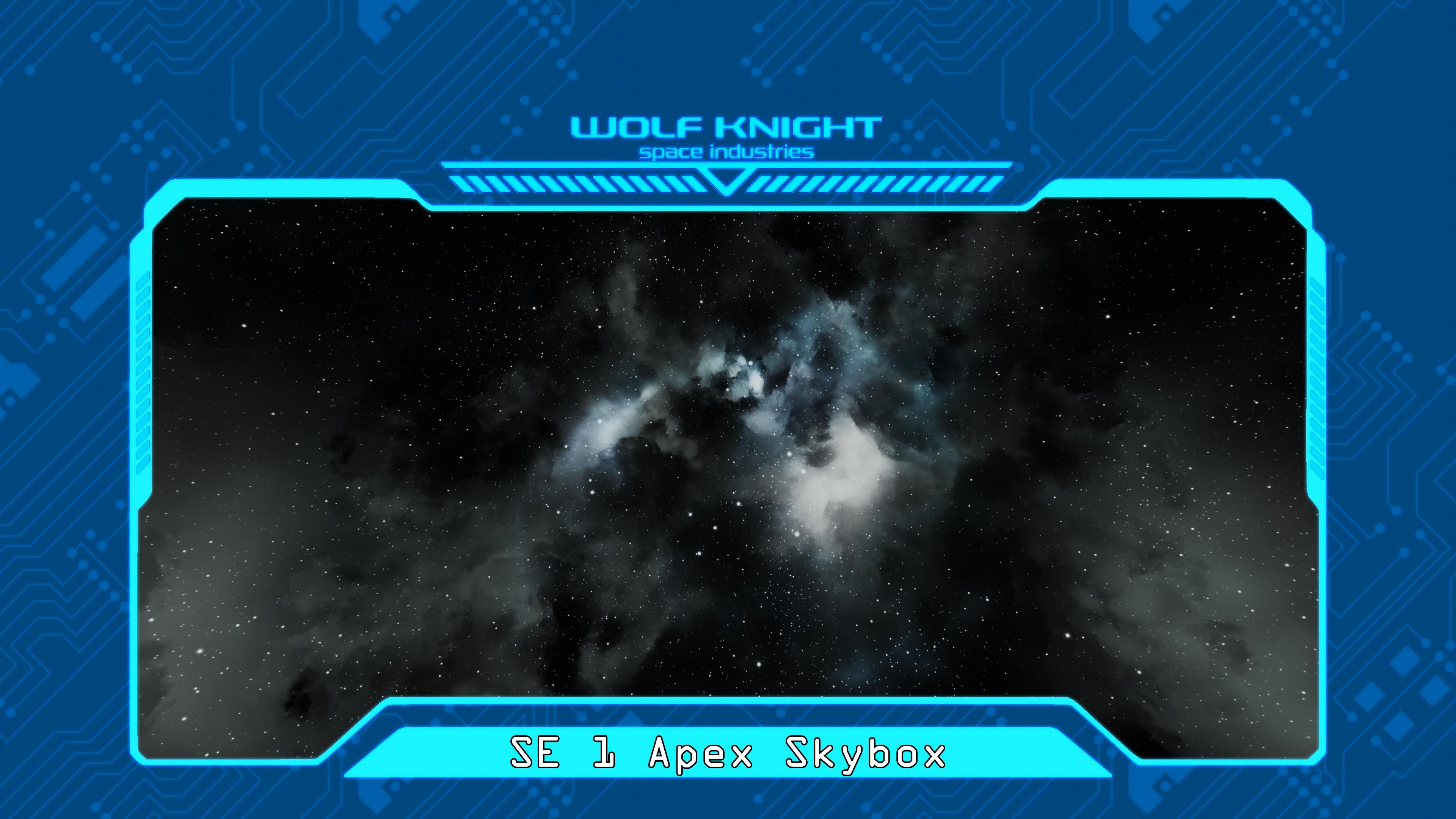 Space Engineers 1 Apex Skybox