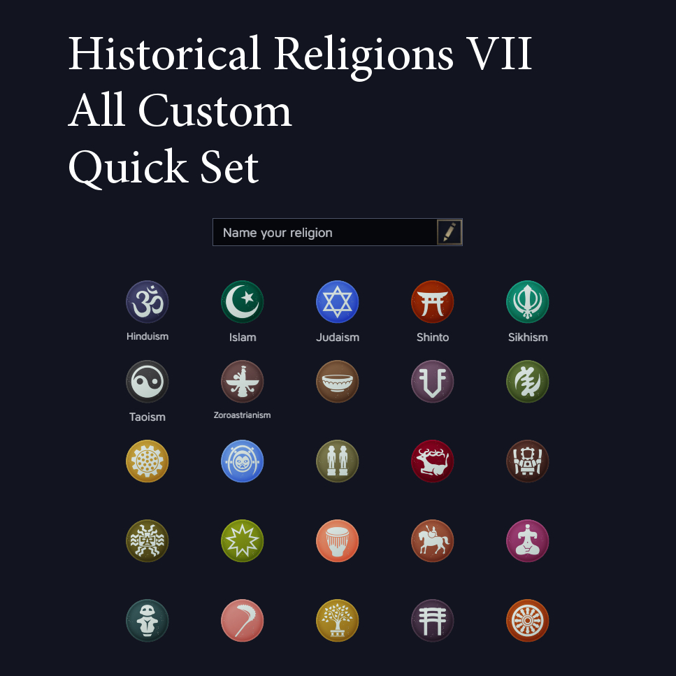Tomatekh's HR VII All Custom Quick Set