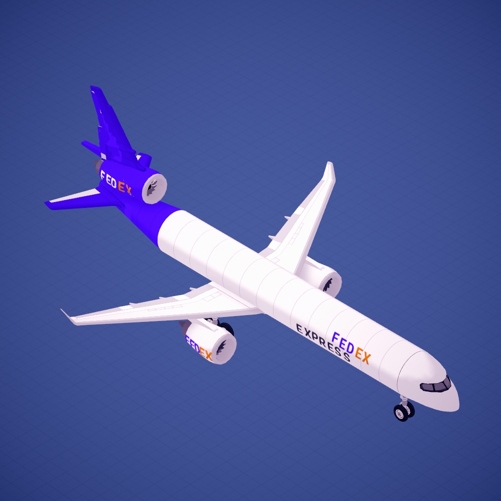 FedEx Douglas MD11