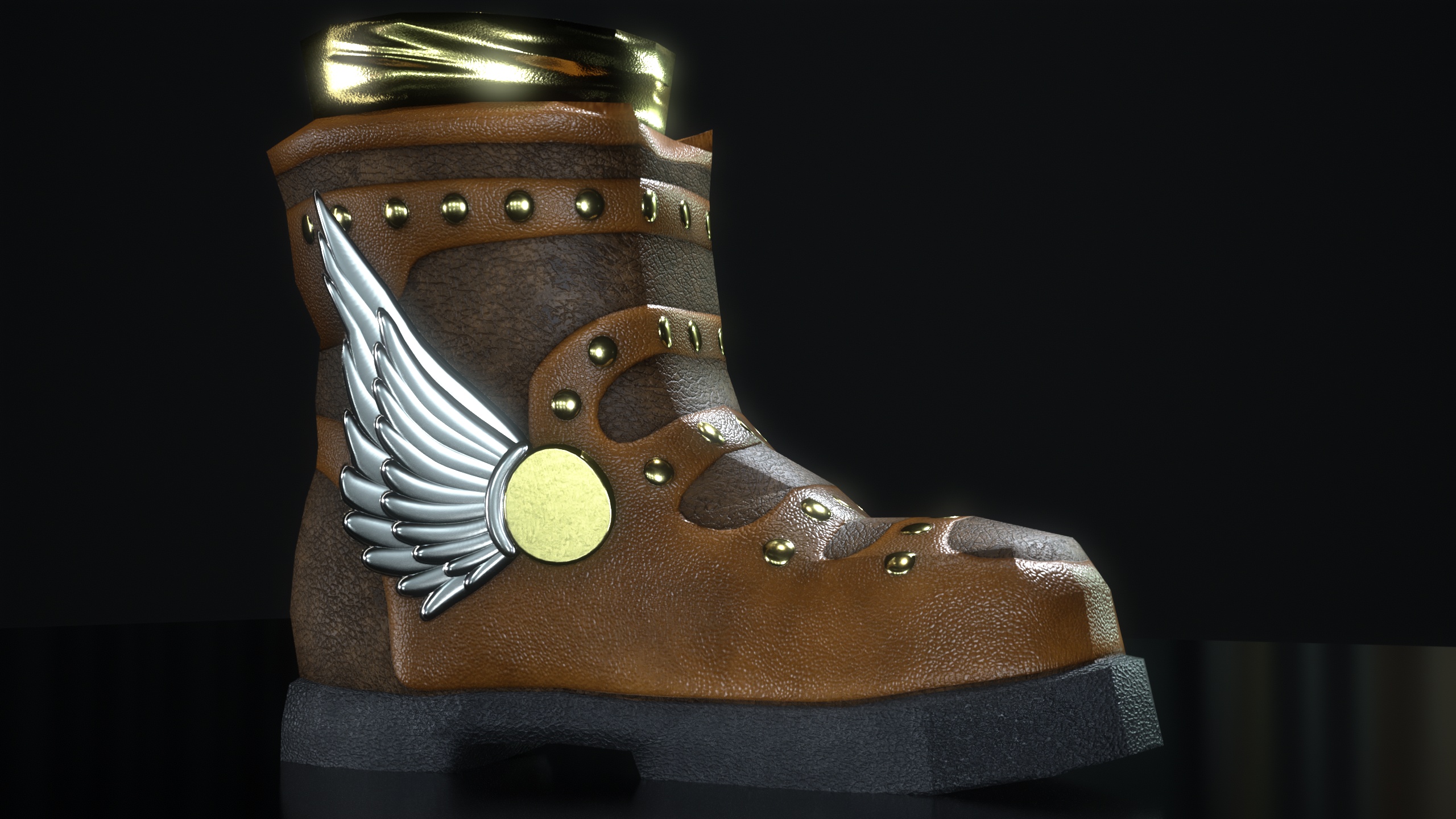 Kingdoms 3 Boots