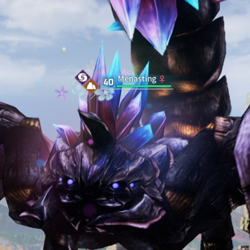 Zenith Akura Vashimu over Menasting