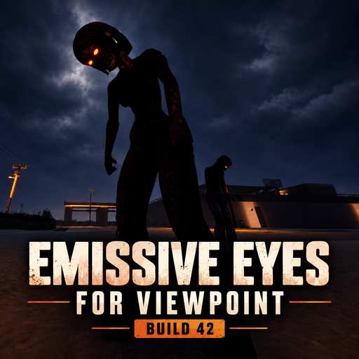 Emissive Eyes for Viewpoint