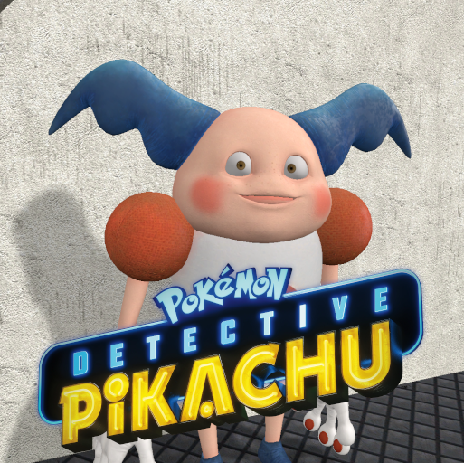 Mr. Mime (Detective Pikachu) [PM, NPC, Ragdoll] preview