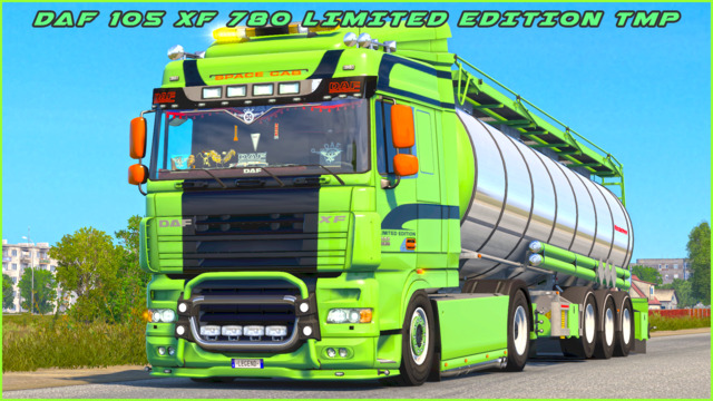 DAF 105 XF 780 LIMITED EDITION TMP