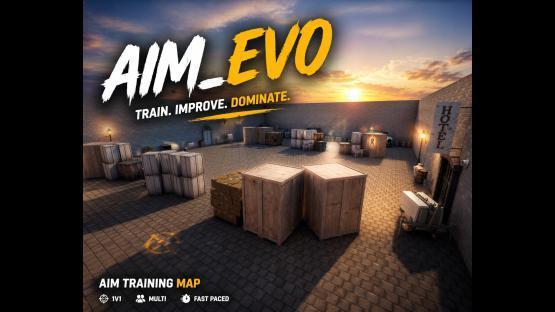 aim_evo by Acomix3 – Counter-Strike 2 Mod