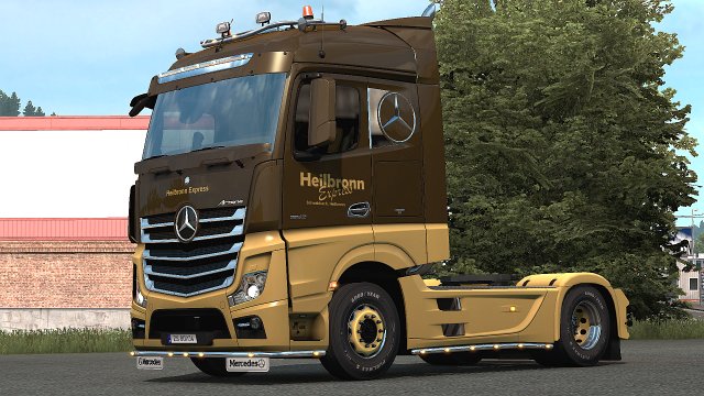 Heilbronn Express Truck & Trailer pack