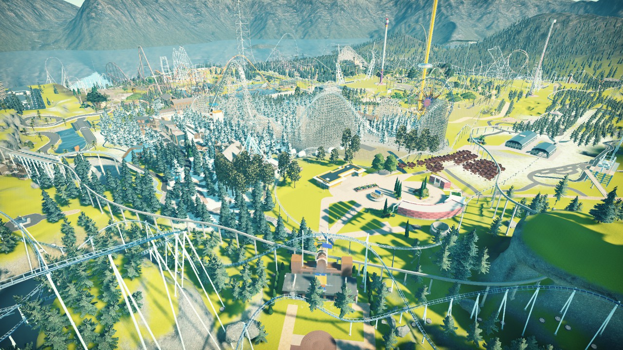 Olympian Forest