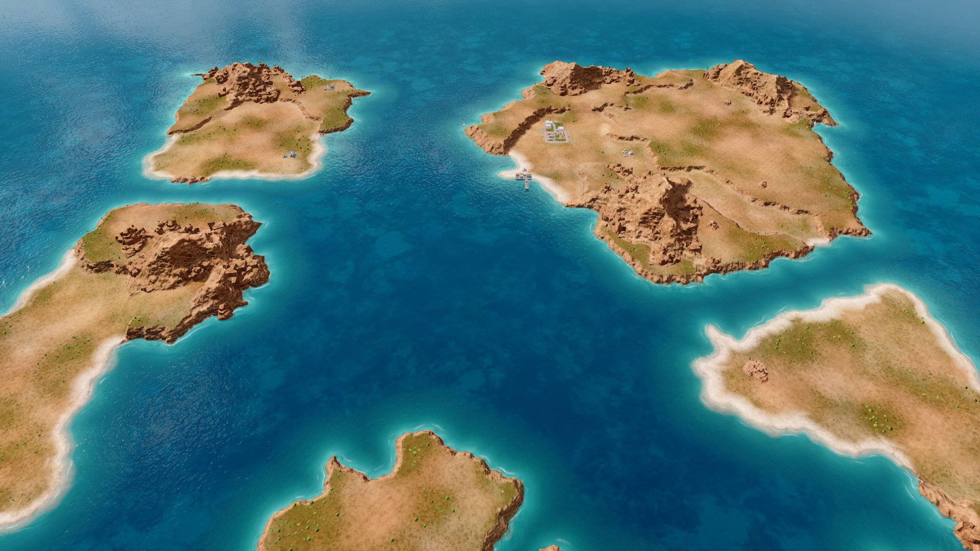 The Dry Islands
