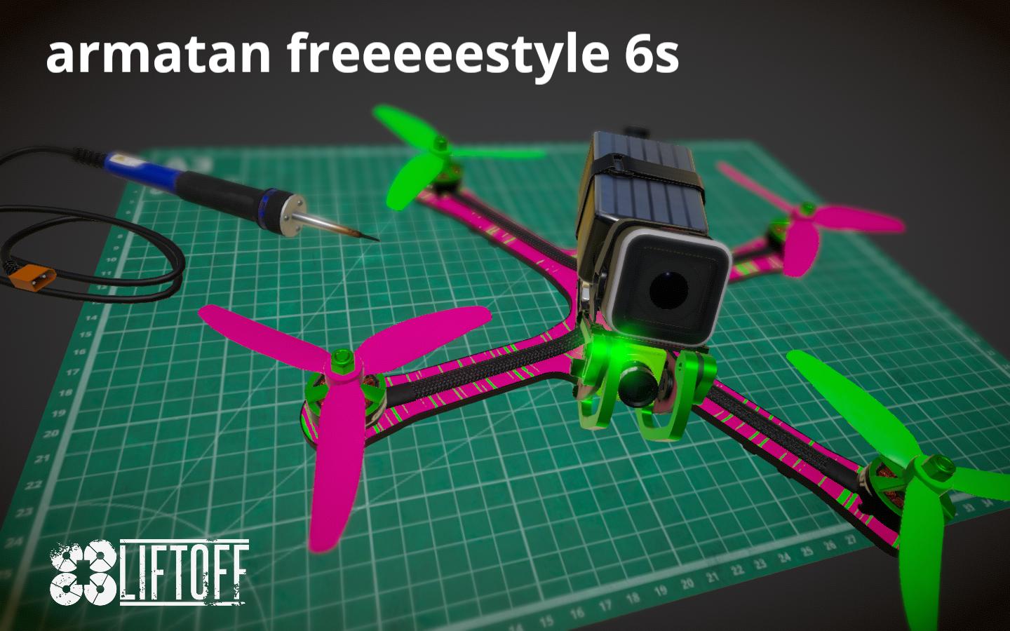  armatan freeeeestyle 6s