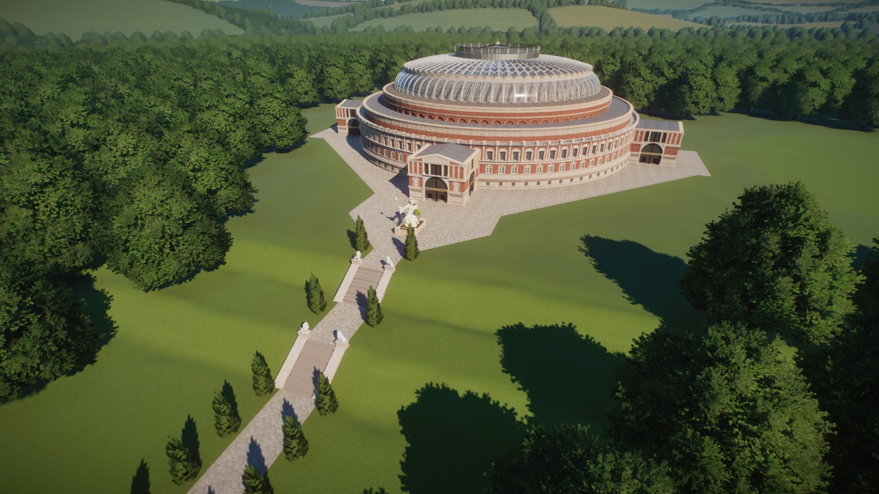 Royal Albert hall By Dommel