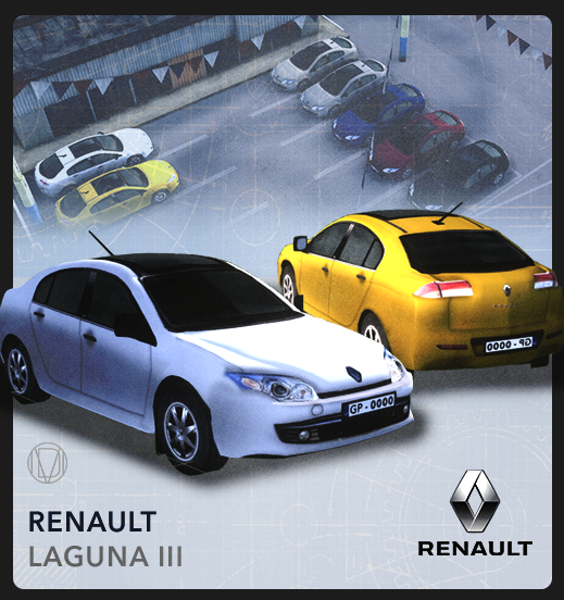 Renault Laguna III (X91)