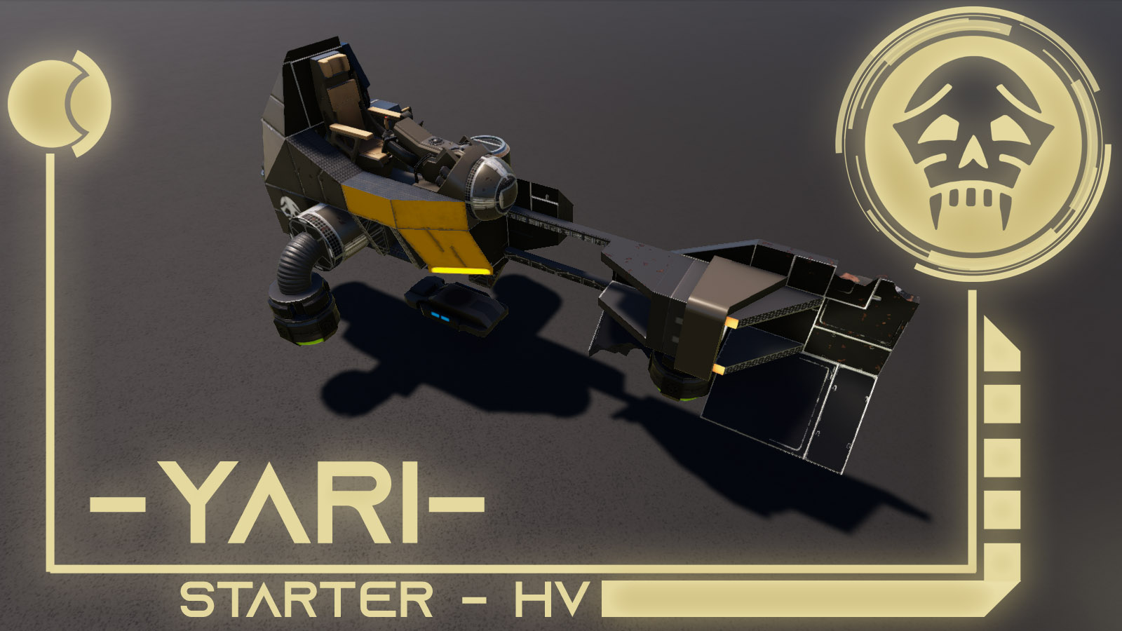 Yari - starter hv