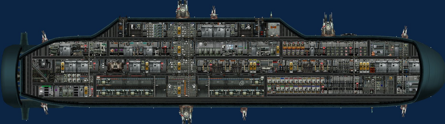 Aeterna Mk3 – Barotrauma Mod